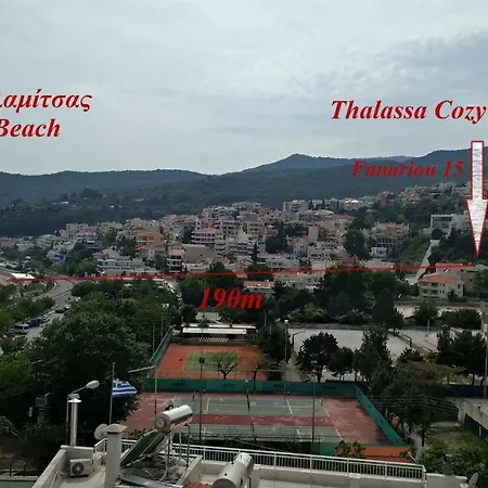 Thalassa Cozy Apartment 1 Kavala Exterior photo